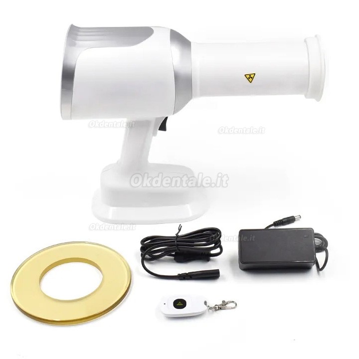 Apparecchio radiologico dentale digitale portatile RV210-RG con telecomando e schermo protettivo